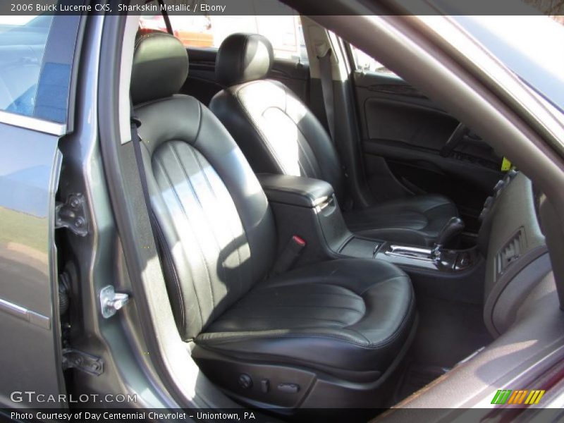 Sharkskin Metallic / Ebony 2006 Buick Lucerne CXS