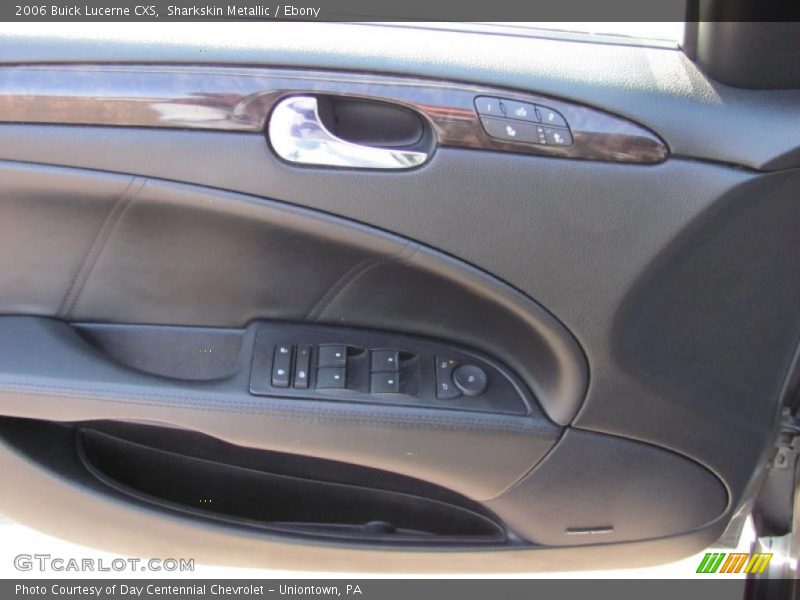 Sharkskin Metallic / Ebony 2006 Buick Lucerne CXS
