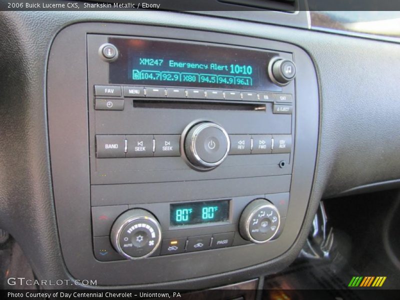 Sharkskin Metallic / Ebony 2006 Buick Lucerne CXS