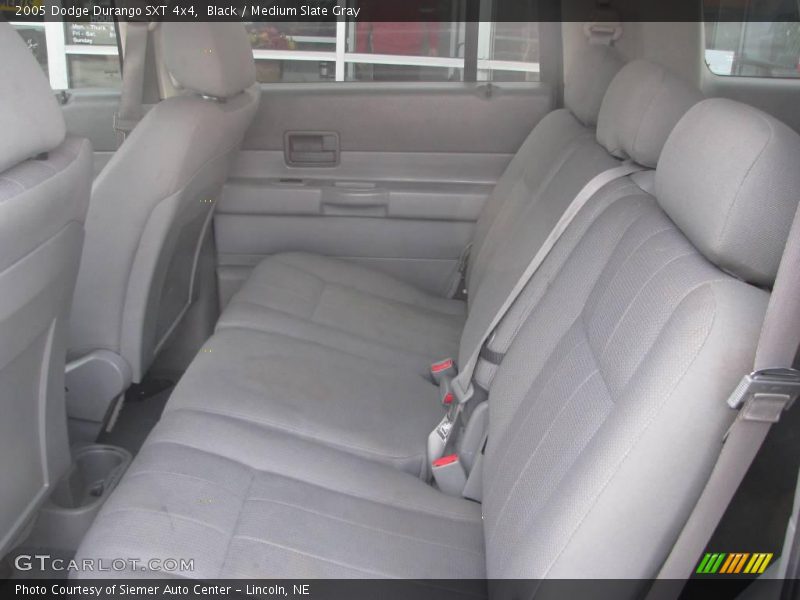 Black / Medium Slate Gray 2005 Dodge Durango SXT 4x4