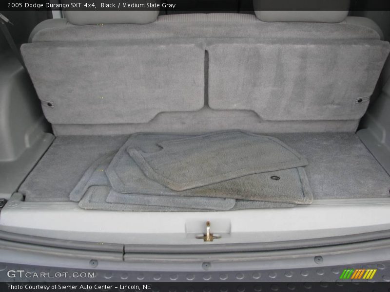Black / Medium Slate Gray 2005 Dodge Durango SXT 4x4