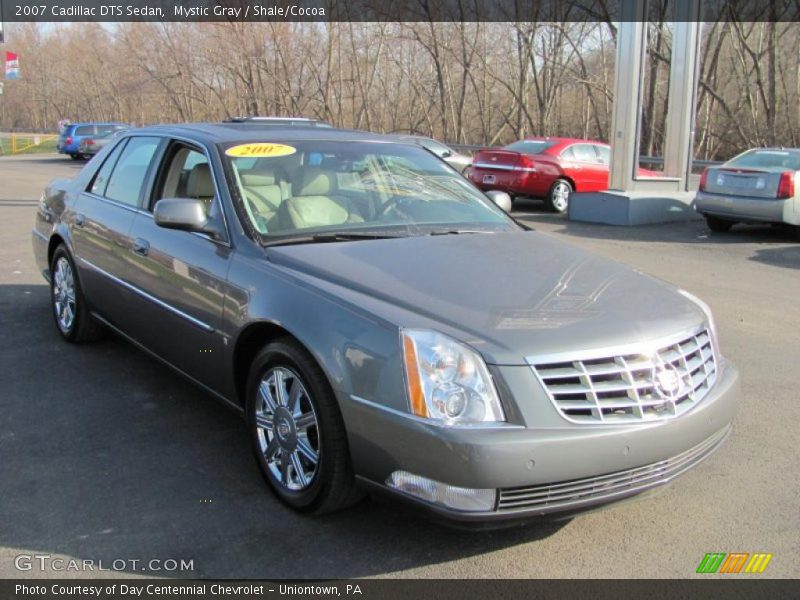 Mystic Gray / Shale/Cocoa 2007 Cadillac DTS Sedan