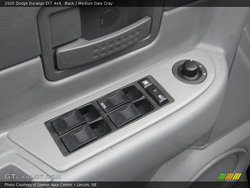 Black / Medium Slate Gray 2005 Dodge Durango SXT 4x4