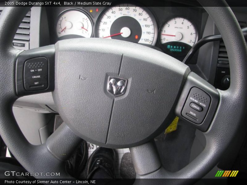 Black / Medium Slate Gray 2005 Dodge Durango SXT 4x4
