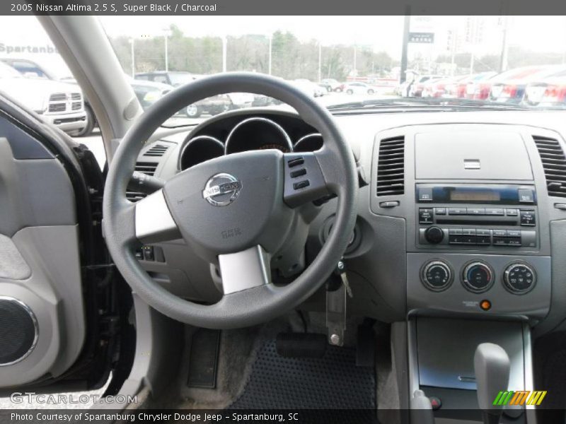 Super Black / Charcoal 2005 Nissan Altima 2.5 S