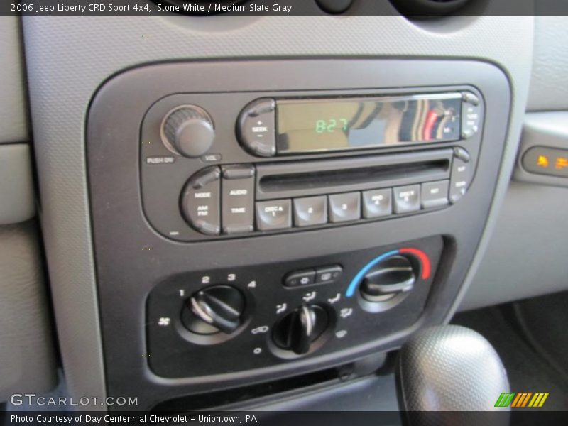 Stone White / Medium Slate Gray 2006 Jeep Liberty CRD Sport 4x4