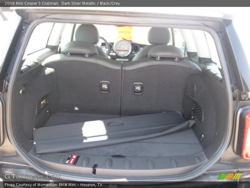 Dark Silver Metallic / Black/Grey 2009 Mini Cooper S Clubman