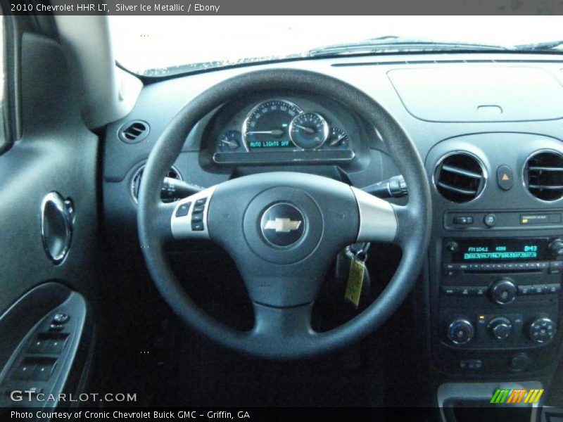 Silver Ice Metallic / Ebony 2010 Chevrolet HHR LT