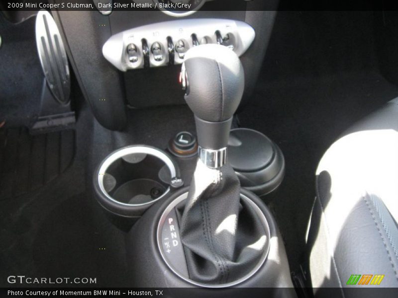Dark Silver Metallic / Black/Grey 2009 Mini Cooper S Clubman