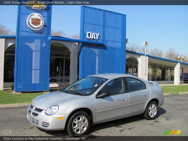 Bright Silver Metallic / Dark Slate Gray 2005 Dodge Neon SXT