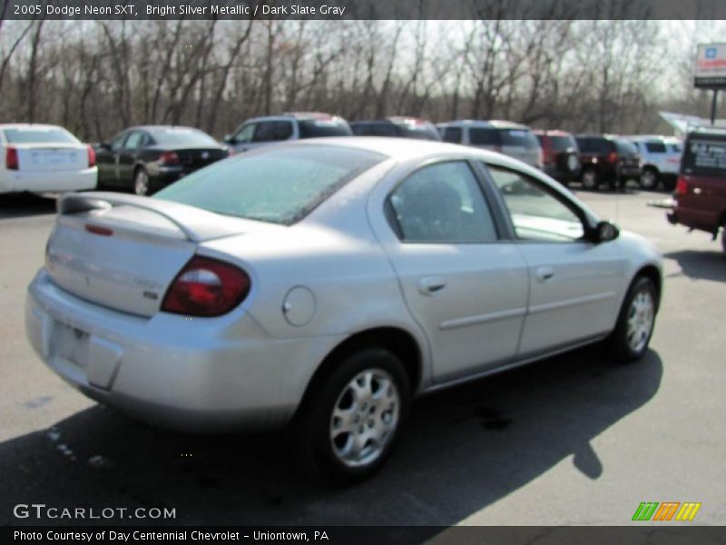 Bright Silver Metallic / Dark Slate Gray 2005 Dodge Neon SXT