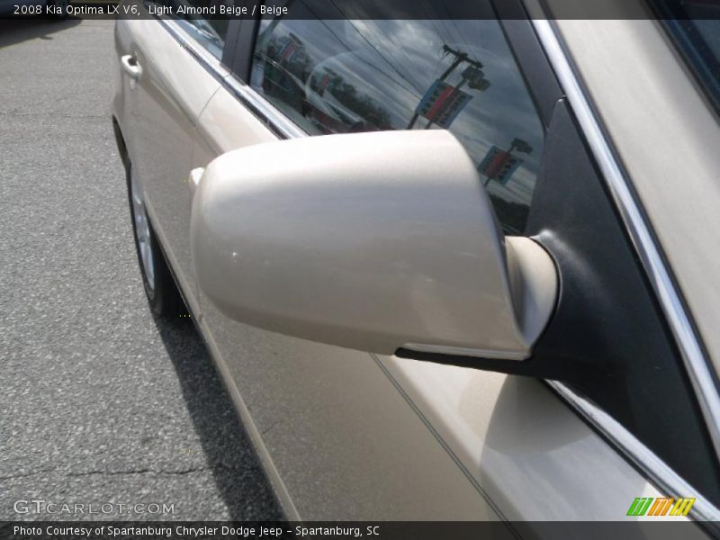 Light Almond Beige / Beige 2008 Kia Optima LX V6