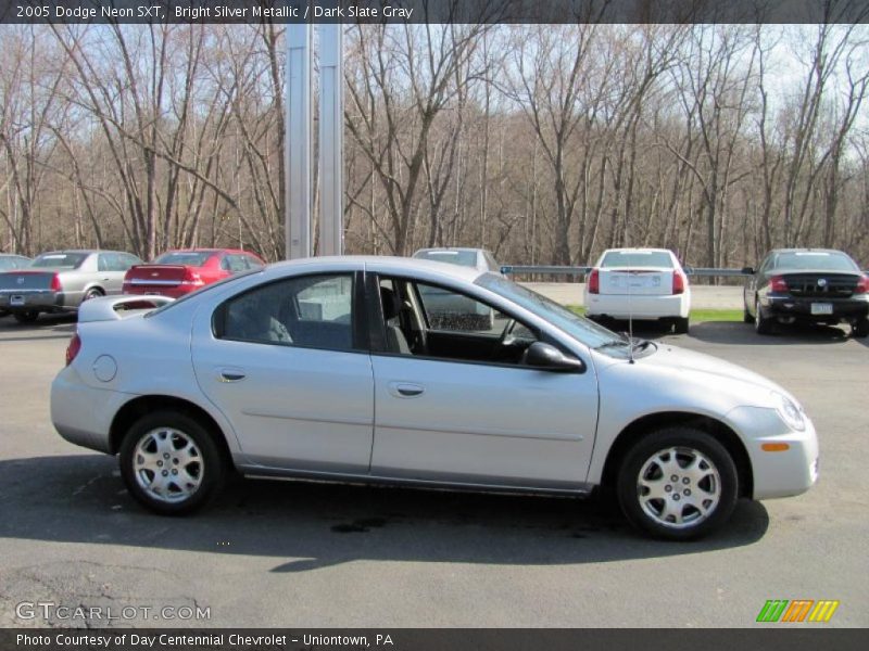 Bright Silver Metallic / Dark Slate Gray 2005 Dodge Neon SXT