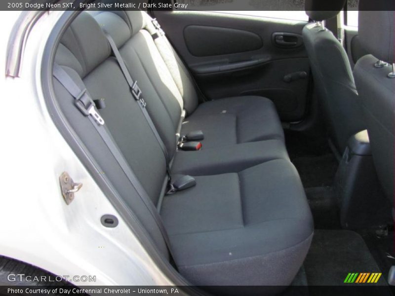 Bright Silver Metallic / Dark Slate Gray 2005 Dodge Neon SXT