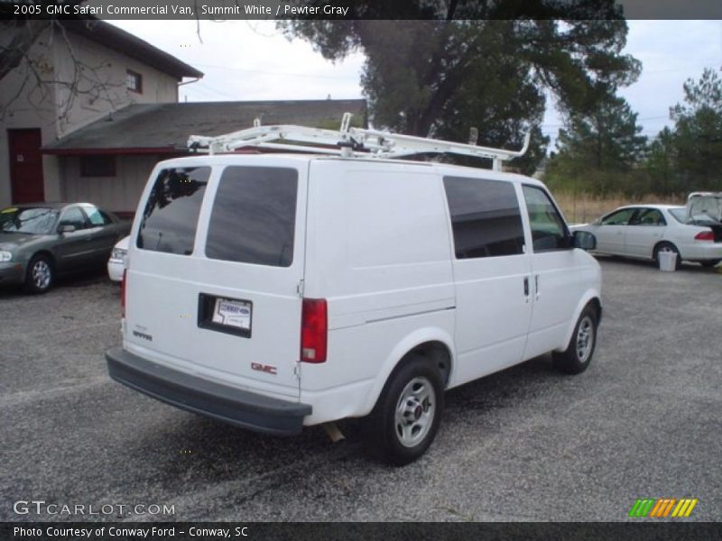Summit White / Pewter Gray 2005 GMC Safari Commercial Van