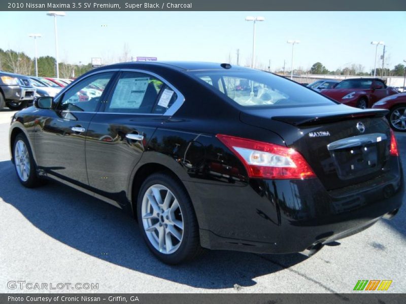 Super Black / Charcoal 2010 Nissan Maxima 3.5 SV Premium