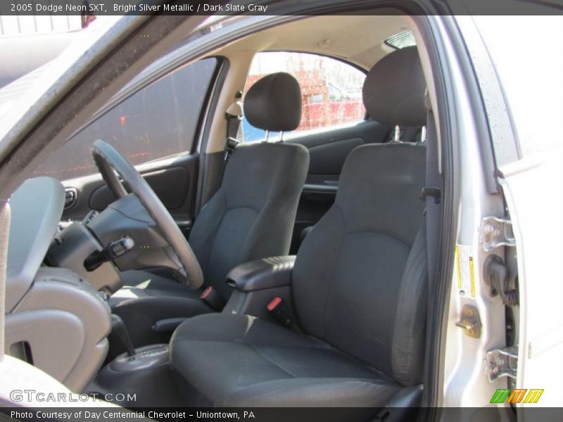 Bright Silver Metallic / Dark Slate Gray 2005 Dodge Neon SXT