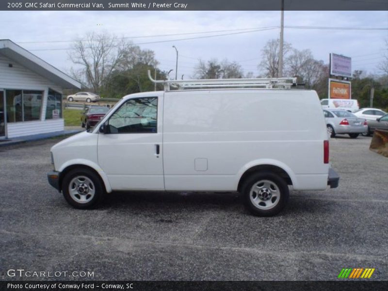 Summit White / Pewter Gray 2005 GMC Safari Commercial Van