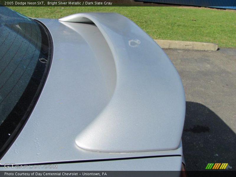Bright Silver Metallic / Dark Slate Gray 2005 Dodge Neon SXT