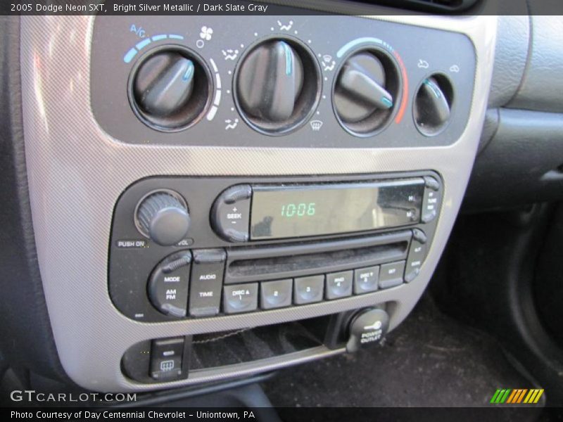 Bright Silver Metallic / Dark Slate Gray 2005 Dodge Neon SXT