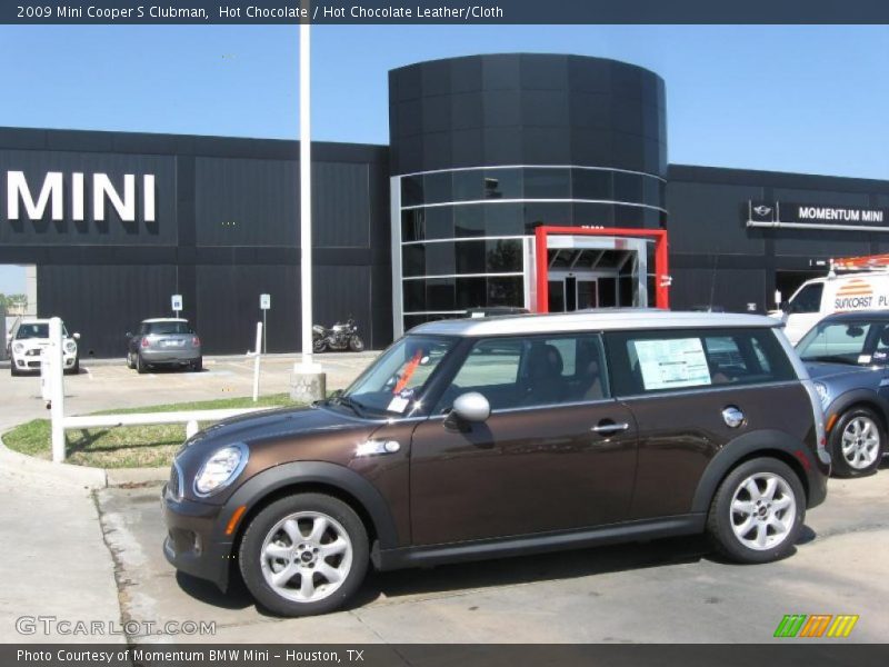Hot Chocolate / Hot Chocolate Leather/Cloth 2009 Mini Cooper S Clubman