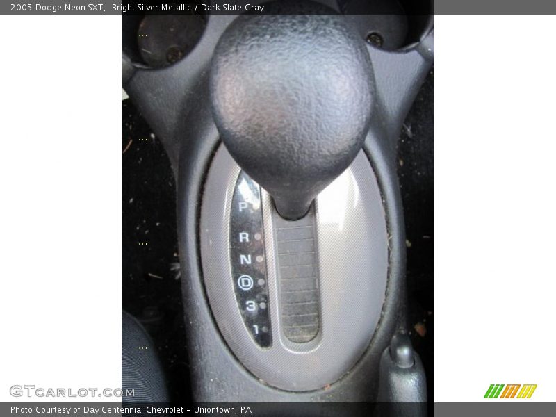 Bright Silver Metallic / Dark Slate Gray 2005 Dodge Neon SXT