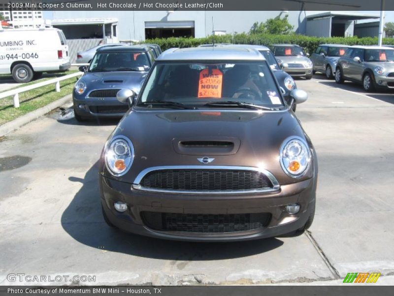 Hot Chocolate / Hot Chocolate Leather/Cloth 2009 Mini Cooper S Clubman