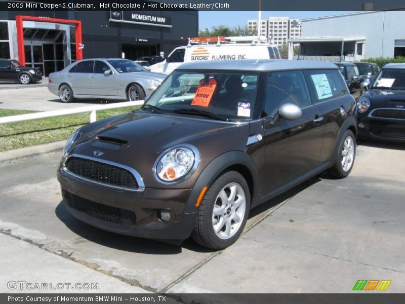 Hot Chocolate / Hot Chocolate Leather/Cloth 2009 Mini Cooper S Clubman