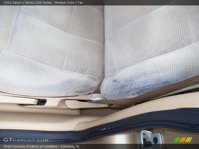 Medium Gold / Tan 2001 Saturn L Series L200 Sedan