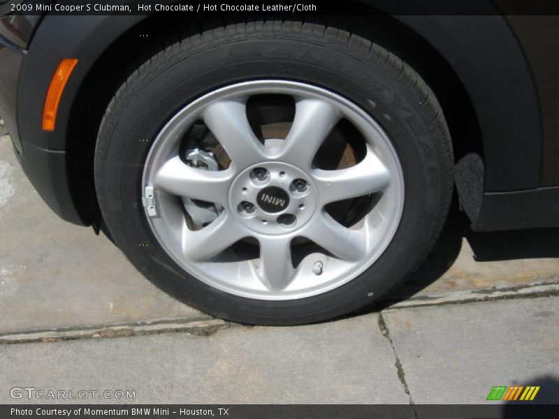 Hot Chocolate / Hot Chocolate Leather/Cloth 2009 Mini Cooper S Clubman