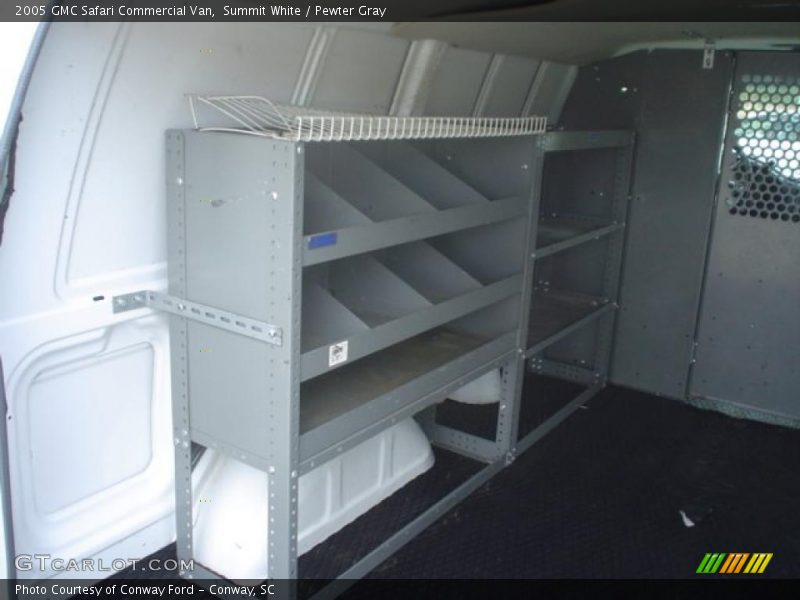 Summit White / Pewter Gray 2005 GMC Safari Commercial Van