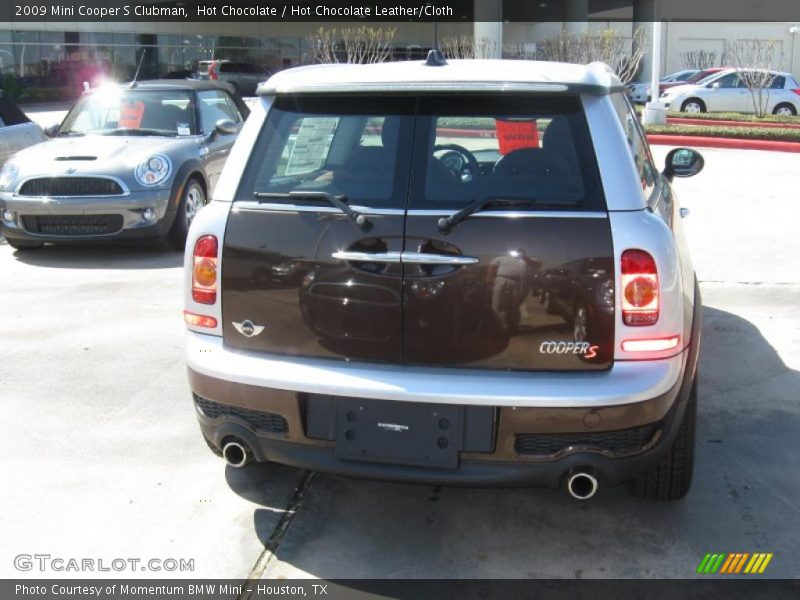 Hot Chocolate / Hot Chocolate Leather/Cloth 2009 Mini Cooper S Clubman