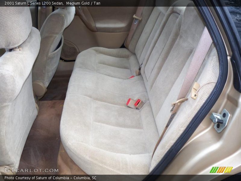 Medium Gold / Tan 2001 Saturn L Series L200 Sedan