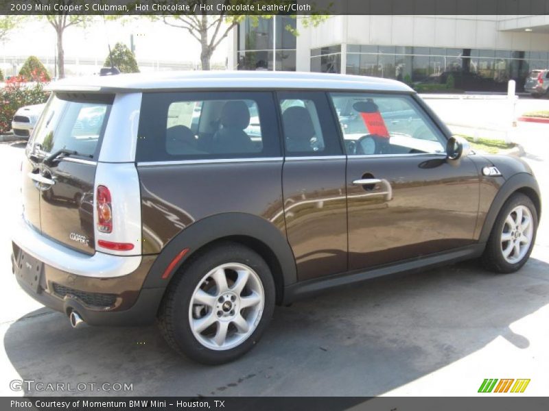 Hot Chocolate / Hot Chocolate Leather/Cloth 2009 Mini Cooper S Clubman