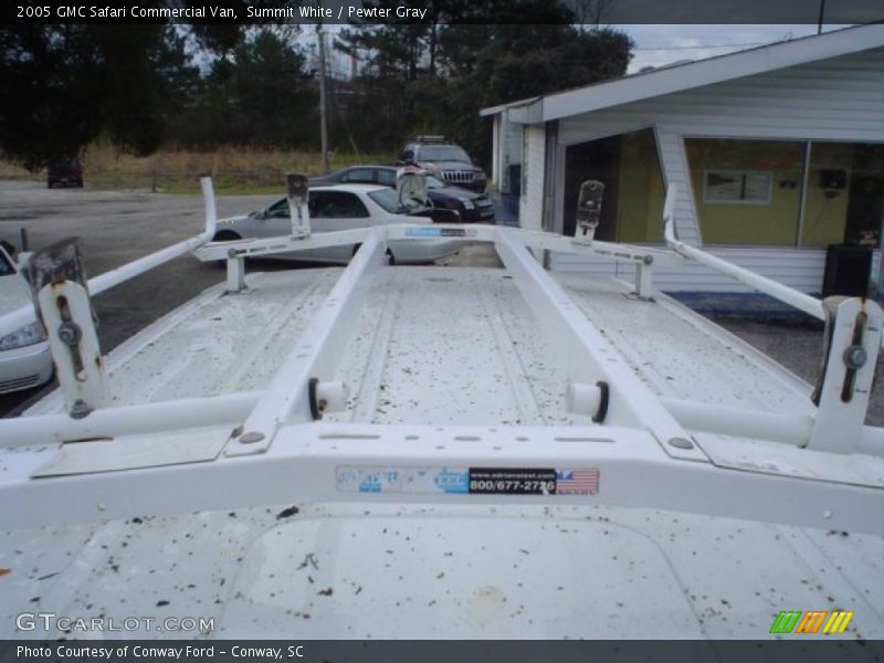 Summit White / Pewter Gray 2005 GMC Safari Commercial Van