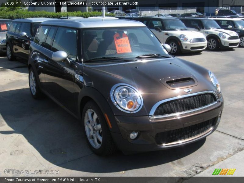 Hot Chocolate / Hot Chocolate Leather/Cloth 2009 Mini Cooper S Clubman
