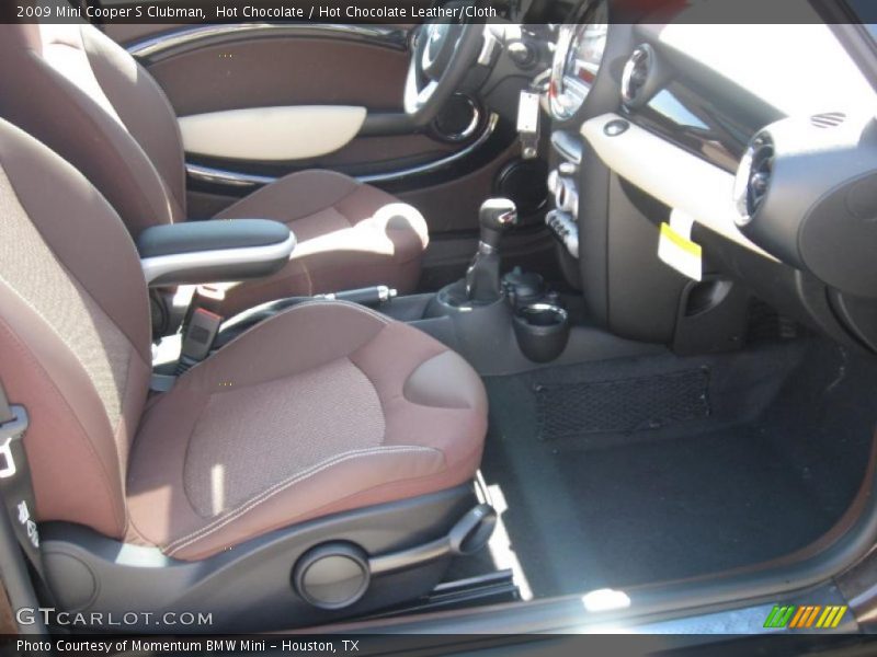 Hot Chocolate / Hot Chocolate Leather/Cloth 2009 Mini Cooper S Clubman