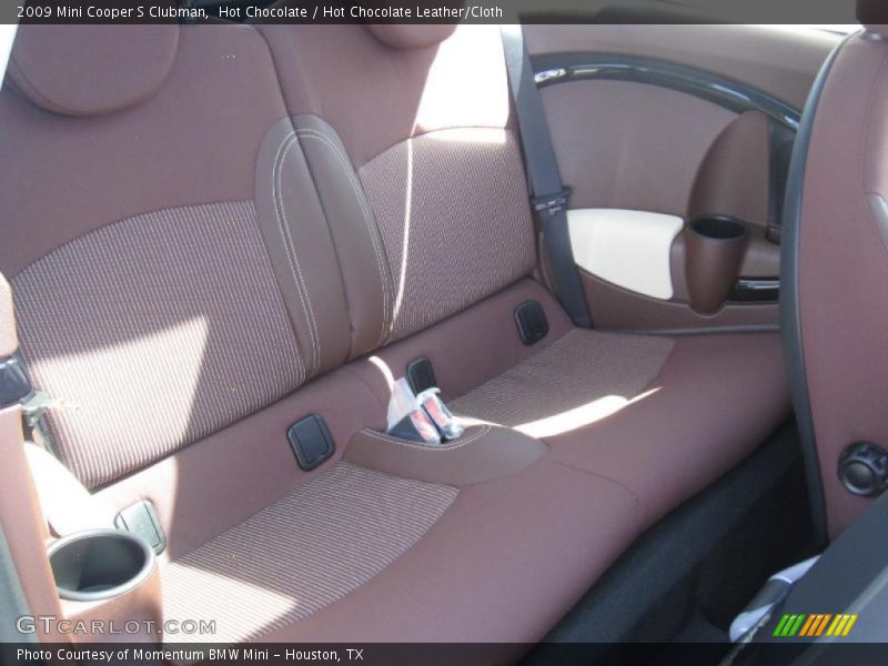 Hot Chocolate / Hot Chocolate Leather/Cloth 2009 Mini Cooper S Clubman