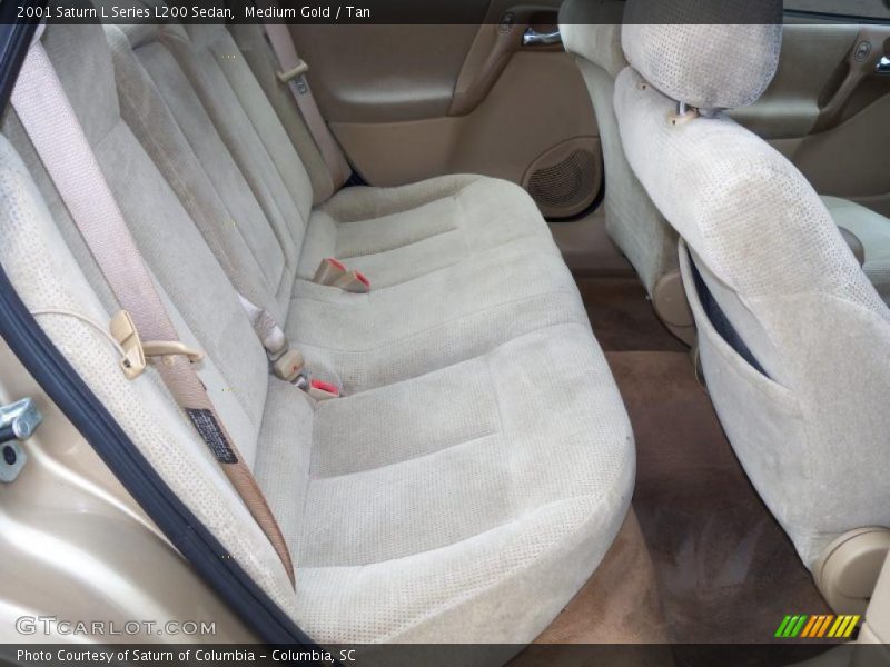 Medium Gold / Tan 2001 Saturn L Series L200 Sedan