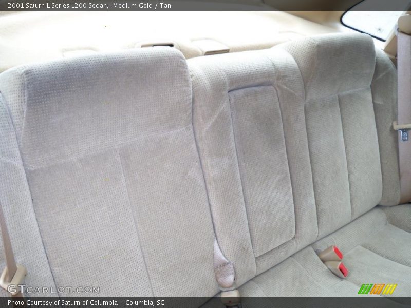 Medium Gold / Tan 2001 Saturn L Series L200 Sedan