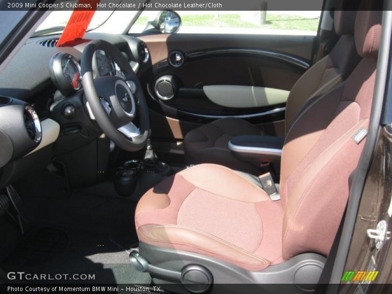 Hot Chocolate / Hot Chocolate Leather/Cloth 2009 Mini Cooper S Clubman