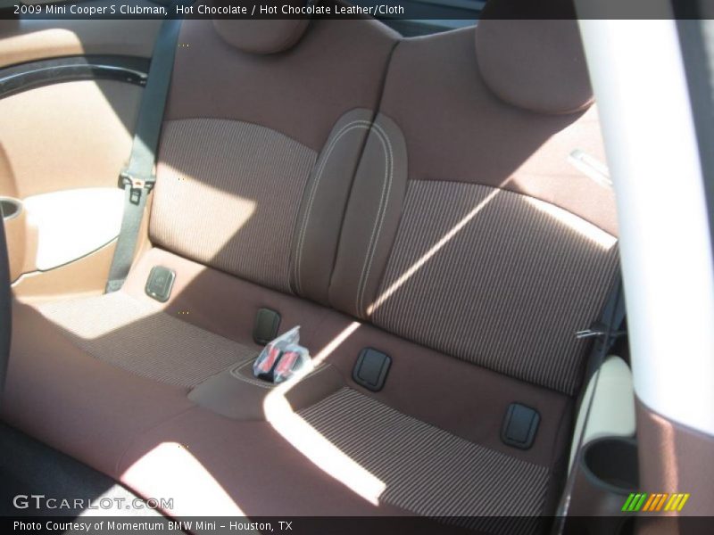 Hot Chocolate / Hot Chocolate Leather/Cloth 2009 Mini Cooper S Clubman