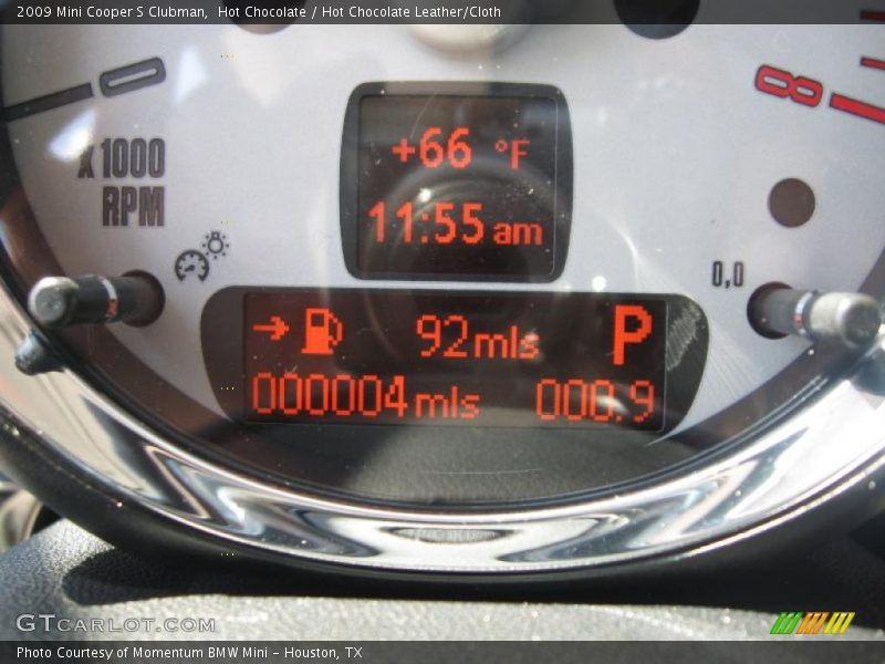 Hot Chocolate / Hot Chocolate Leather/Cloth 2009 Mini Cooper S Clubman