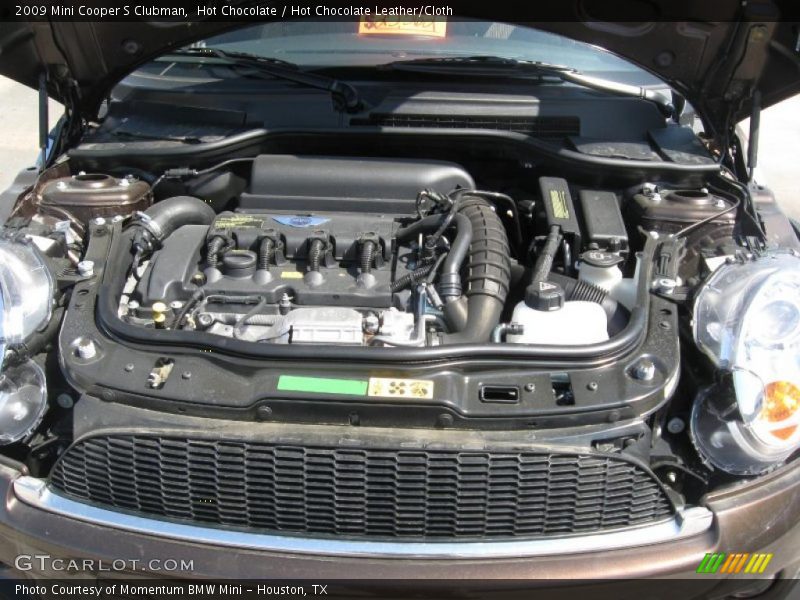 Hot Chocolate / Hot Chocolate Leather/Cloth 2009 Mini Cooper S Clubman