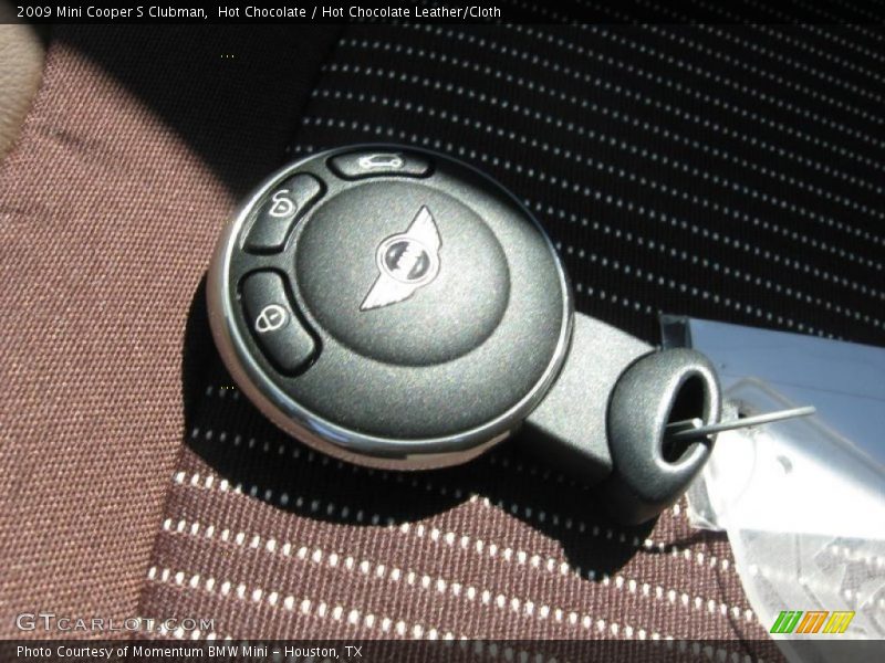 Hot Chocolate / Hot Chocolate Leather/Cloth 2009 Mini Cooper S Clubman