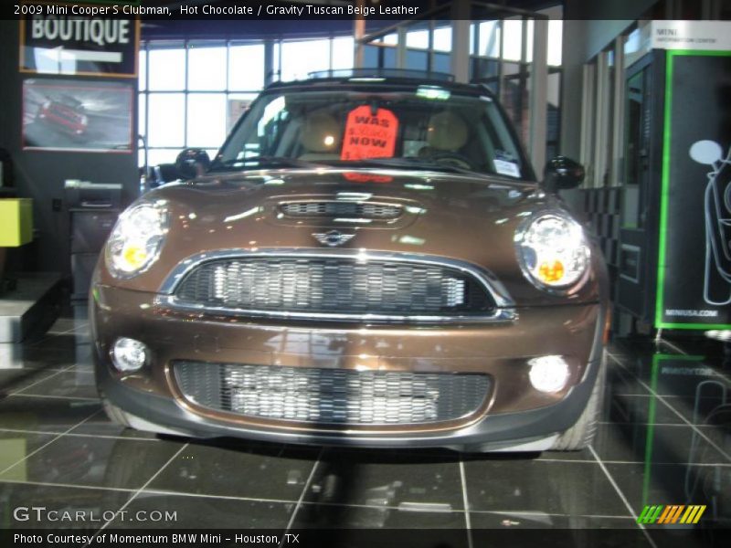 Hot Chocolate / Gravity Tuscan Beige Leather 2009 Mini Cooper S Clubman