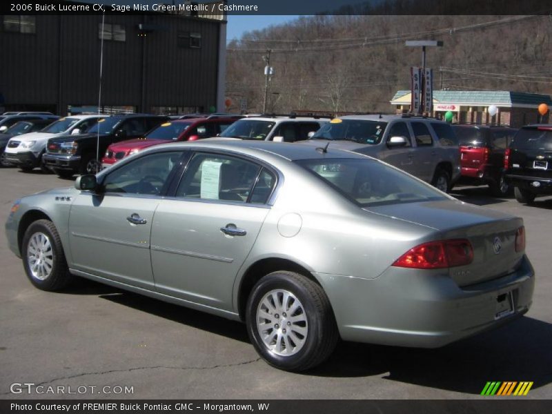 Sage Mist Green Metallic / Cashmere 2006 Buick Lucerne CX