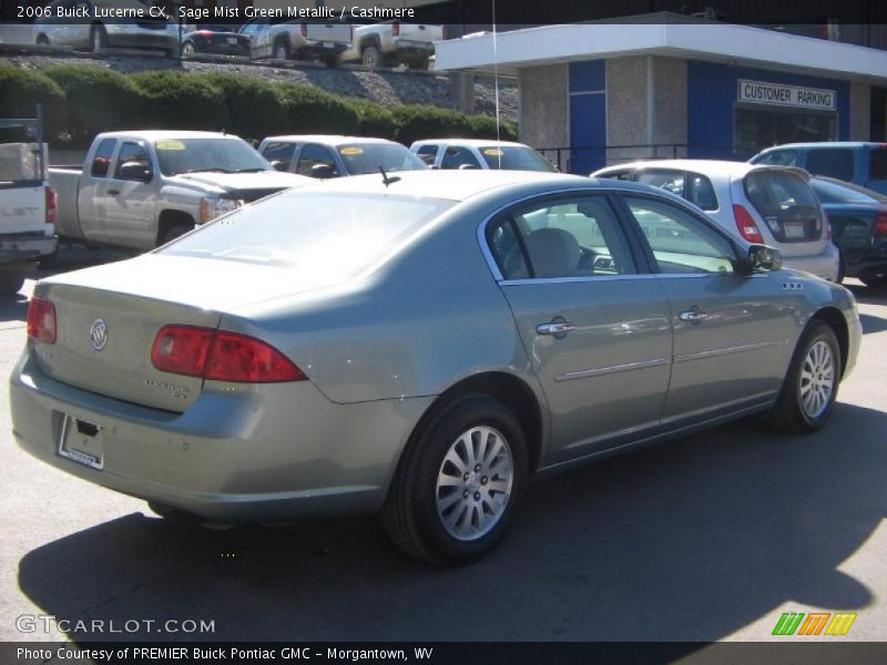Sage Mist Green Metallic / Cashmere 2006 Buick Lucerne CX