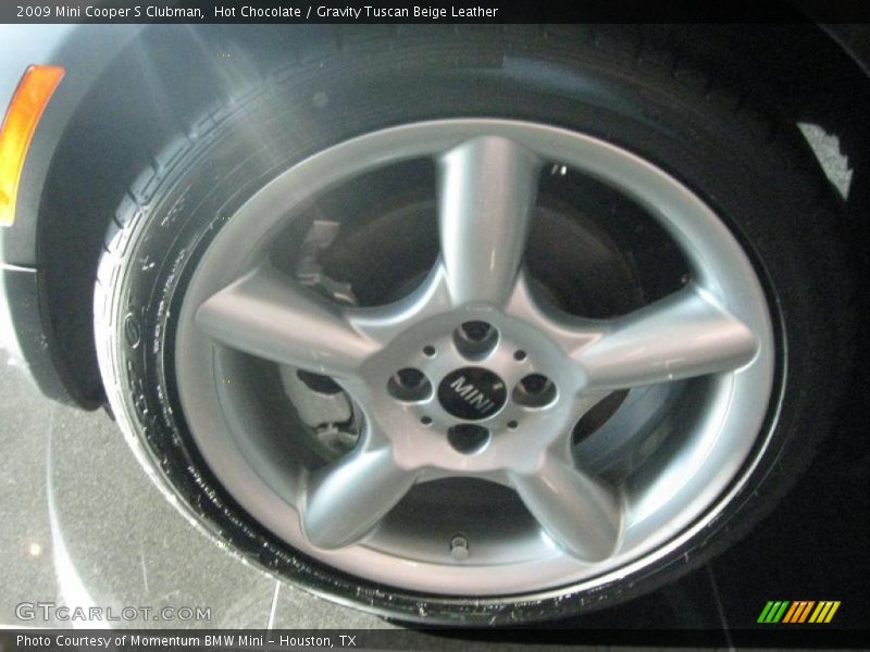 Hot Chocolate / Gravity Tuscan Beige Leather 2009 Mini Cooper S Clubman