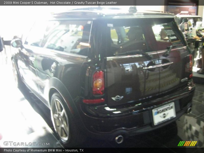 Hot Chocolate / Gravity Tuscan Beige Leather 2009 Mini Cooper S Clubman